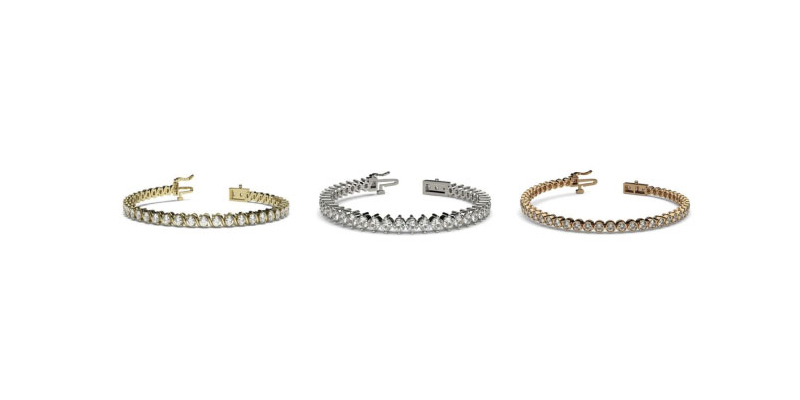 Diamond Bracelets